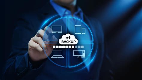 business online backup software security